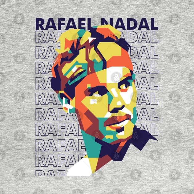 Rafael Nadal The King Of Clay by pentaShop